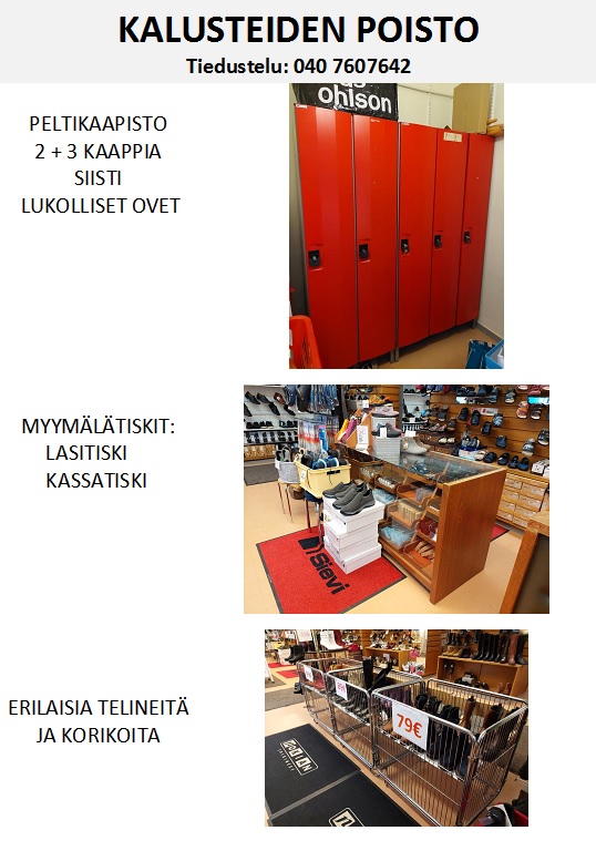KalusteetPoisto